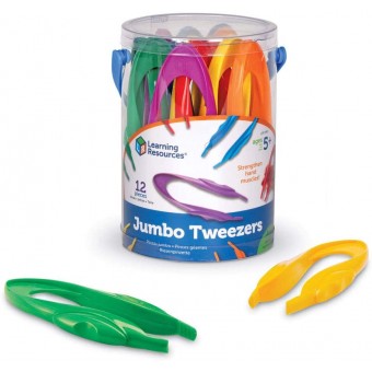 Jumbo Tweezers - Set of 12