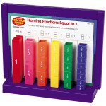 Deluxe Fractions Tower Activity Set - Learning Resources - BabyOnline HK