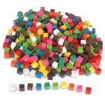 Plastic Centimeter Cubes (Set of 1000) - Learning Resources - BabyOnline HK