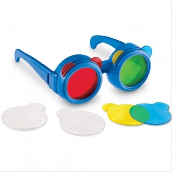 Primary Science - Color Mixing Glasses