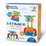 STEM - 1.2.3 Build It! Robot Factory - Learning Resources - BabyOnline HK