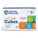 Let's Talk Cubes (Set of 6) - Learning Resources - BabyOnline HK