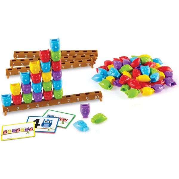 1-10 Counting Owls Classroom Set - Learning Resources - BabyOnline HK