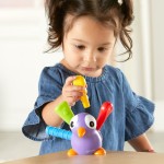Pedro the Fine Motor Peacock - Learning Resources - BabyOnline HK