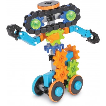 Gears! Gears! Gears! Robots in Motion Building Set