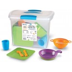 New Sprouts Classroom Kitchen Set (44 pieces) - Learning Resources - BabyOnline HK