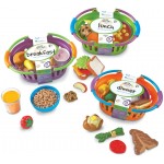 New Sprouts Breakfast, Lunch and Dinner Baskets (52 pieces) - Learning Resources - BabyOnline HK