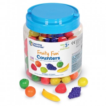 Fruity Fun - Counters (Set of 108)