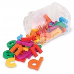 Jumbo Lowercase Magnetic Letters - Learning Resources - BabyOnline HK