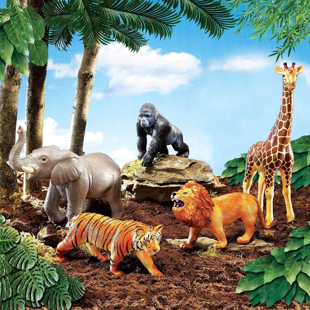 Learning Resources - Jumbo Jungle Animals - BabyOnline