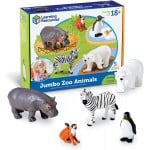 Jumbo Zoo Animals - Learning Resources - BabyOnline HK
