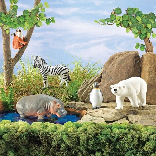 Jumbo Zoo Animals - Learning Resources - BabyOnline HK