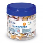 Farm Animals Counters (Set of 60) - Learning Resources - BabyOnline HK