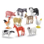 Farm Animals Counters (Set of 60) - Learning Resources - BabyOnline HK