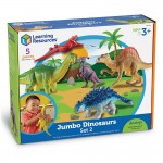 Jumbo Dinosaurs - Set 2 - Learning Resources - BabyOnline HK