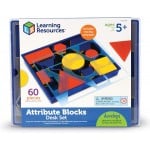 Attribute Block Set - Learning Resources - BabyOnline HK