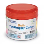 Plastic Centimeter Cubes (Set of 500) - Learning Resources - BabyOnline HK