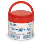 Plastic Centimeter Cubes (Set of 500) - Learning Resources - BabyOnline HK