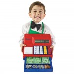 Pretend & Play - Calculator Cash Register (US Currency) - Learning Resources - BabyOnline HK