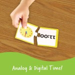 Time Activity Set - Learning Resources - BabyOnline HK