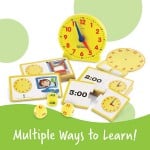 Time Activity Set - Learning Resources - BabyOnline HK