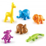Wild About Animals Jungle Counters (Set of 72) - Learning Resources - BabyOnline HK