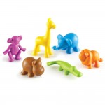 Wild About Animals Jungle Counters (Set of 72) - Learning Resources - BabyOnline HK