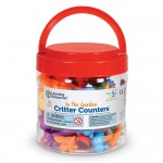 In the Garden Critter Counters (Set of 72) - Learning Resources - BabyOnline HK