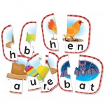 3-Letter Word Puzzle Cards - Learning Resources - BabyOnline HK