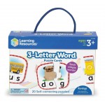 3-Letter Word Puzzle Cards - Learning Resources - BabyOnline HK