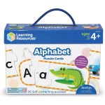 Alphabet Puzzle Cards - Learning Resources - BabyOnline HK