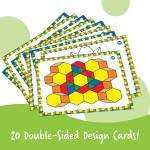 Pattern Block Design Cards - Learning Resources - BabyOnline HK
