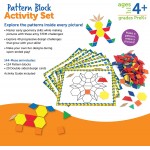 Pattern Block Activity Set - Learning Resources - BabyOnline HK