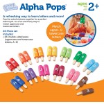 Smart Snacks - Alpha Pops - Learning Resources - BabyOnline HK