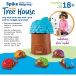 Spike - The Fine Motor Hedgehog Sensory Tree House - Learning Resources - BabyOnline HK