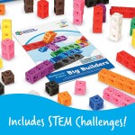 STEM Explorers - Mathlink Cubes - Big Builders - Learning Resources - BabyOnline HK