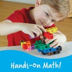 STEM Explorers - Mathlink Cubes - Big Builders - Learning Resources - BabyOnline HK