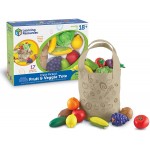 New Sprouts Fresh Picked Fruit & Veggie Tote - Learning Resources - BabyOnline HK