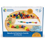 Beads & Pattern Cards Activity Set - Learning Resources