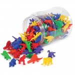 Mini-Dino Counters - Set of 180 Counters - Learning Resources - BabyOnline HK