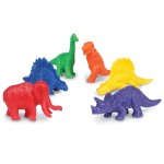 Mini-Dino Counters - Set of 180 Counters - Learning Resources - BabyOnline HK