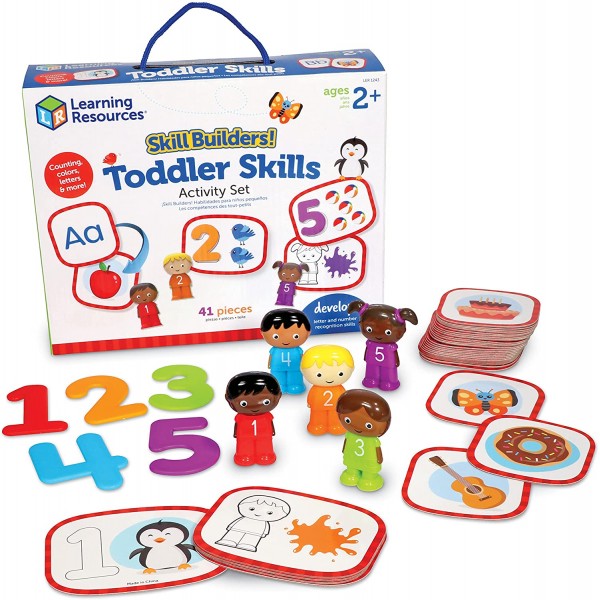 Skills Builders! Toddler Skills Activity Set - Learning Resources