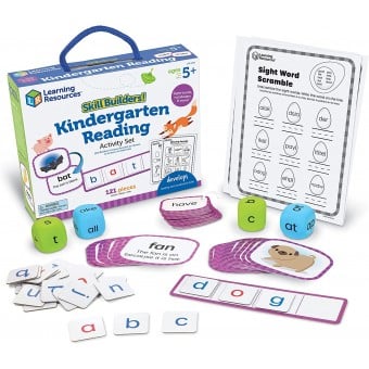 Skill Builders! Kindergarten Reading Activity Set
