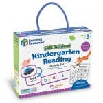 Skills Builders! Kindergarten Reading Activity Set - Learning Resources