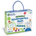 Skill Builders! Kindergarten Math Activity Set - Learning Resources - BabyOnline HK