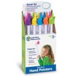 15 Rainbow Hand Pointers (Set of 10) - Learning Resources - BabyOnline HK