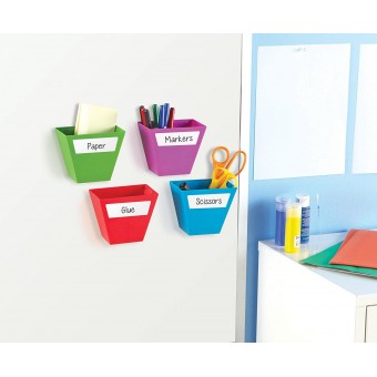 Magnetic Create-a-Space - Storage Boxes (Set of 4)