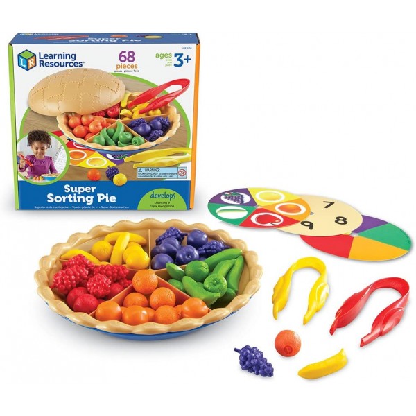 Super Sorting Pie - Learning Resources