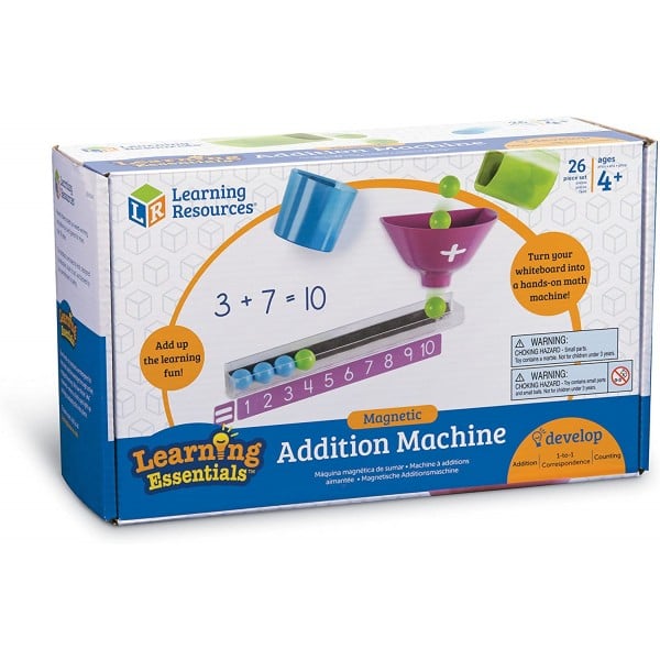 Magnetic Addition Machine - Learning Resources