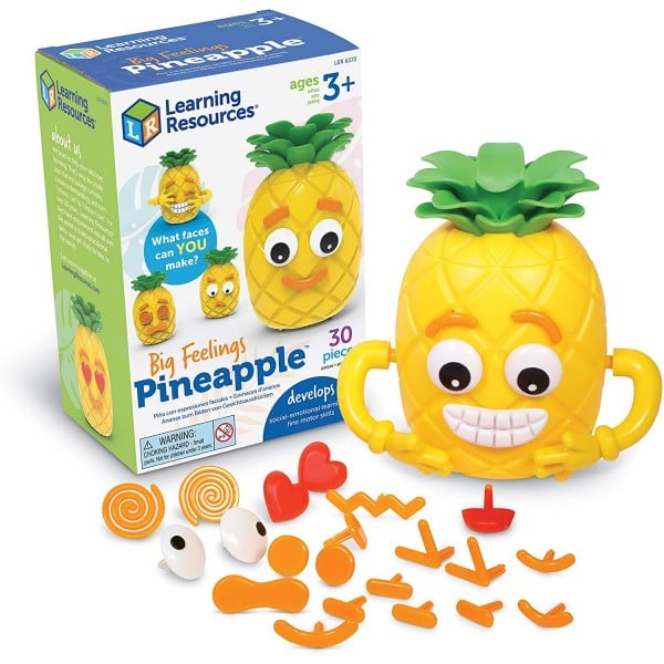 Big Feelings Pineapple - Learning Resources - BabyOnline HK